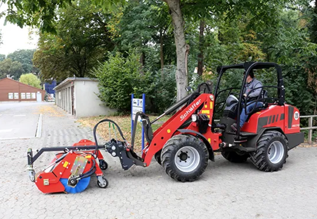 SCHÄFFER zglobni utovarivači